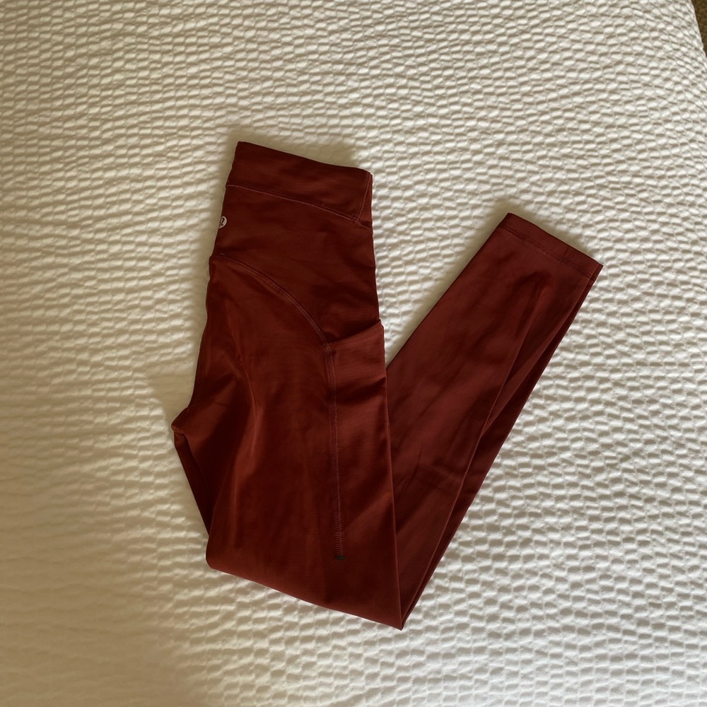 Lululemon Power Thru Leggings